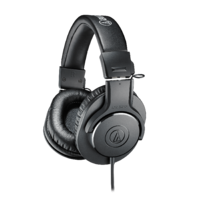 CLOSED-BACK DYNAMIC PROFESSIONAL MONITOR HEADPHONES